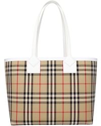 Burberry - Shoulder Bags Fabric - Lyst