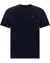 Ami Paris - T Shirts - Lyst