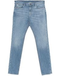 Emporio Armani - Denim Cotton Jeans - Lyst
