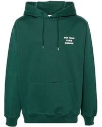 Drole de Monsieur - Bold Slogan Hoodie - Lyst