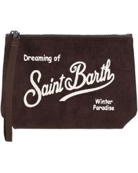 MC2 Saint Barth - Aline Corduroy S 18 Emb - Lyst