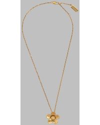 Marc Jacobs - Delicate Pendant Necklace - Lyst