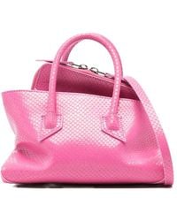 The Attico - Leather Tote Bag - Lyst