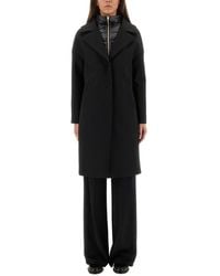 Herno - Wool Coat - Lyst