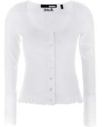 ROTATE BIRGER CHRISTENSEN - Roteer Birger Christensen 'buttoned Ls' Top - Lyst