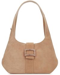 Roger Vivier - Belle Vivier Covered Hobo Small - Lyst