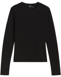 Theory - Solid Crew Neck T-Shirt - Lyst