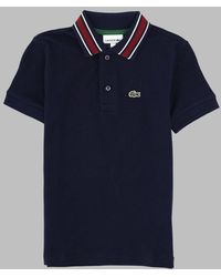 Lacoste - Polo Con Logo - Lyst