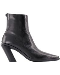 Ann Demeulemeester - Florentine-Stiefeletten - Lyst