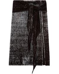 DIESEL - Gonna Midi M-Eganoid - Lyst