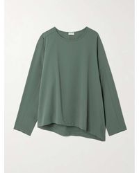 Dries Van Noten - Crepe Top - Lyst