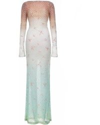 Missoni - Long Cover Up Dress - Lyst