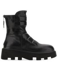 Elena Iachi - Leather Boot - Lyst