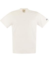 Mc2 Saint Barth - Ecstasea Linnen T -shirt Met Zak - Lyst