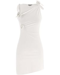 Coperni - 'asymmetrische Bloemen'-jurk - Lyst