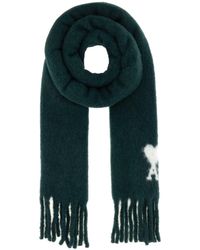 Ami Paris - Alpaca Blend Scarf - Lyst