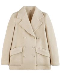 Fay - Mäntel Beige - Lyst