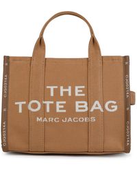 Marc Jacobs - Marc Jacobs () Medium 'tote Bag' Camello Jacquard Bag - Lyst