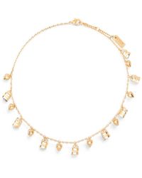 Chloé - Chloé Paddington Mini Collier - Lyst