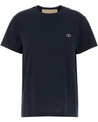 Valentino Garavani - T-Shirt Jersey,Regul - Lyst