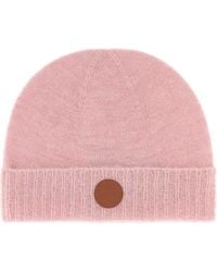 Vivienne Westwood - Fluffy Alpaca-Blend Beanie Hat - Lyst