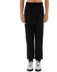 Versace Jeans Couture - Jogging Pants With Logo - Lyst