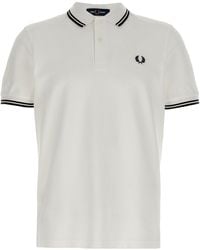 Comme des Garçons - Cotton Piqué Polo Shirt - Lyst