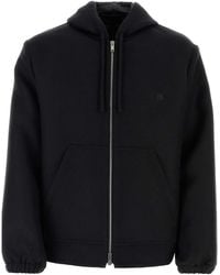 Givenchy - Wool Blend Sweatshirt - Lyst