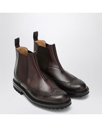 Church's - Mcentyre Lw Ebony Chelsea Boots - Lyst