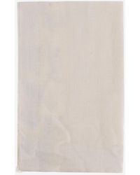 Faliero Sarti - Silk And Linen Scarf - Lyst