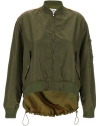 MM6 by Maison Martin Margiela - Bomberjacke - Lyst