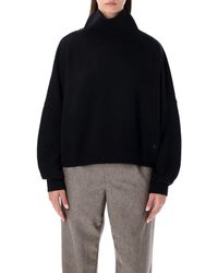 Loulou - Sweaters schwarz - Lyst