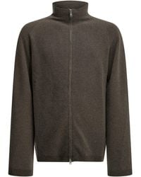 Our Legacy - "Line" Zip-Up Sweater - Lyst