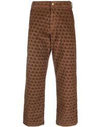 ERL - Corduroy Embossed Pants Woven Clothing - Lyst