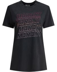 Isabel Marant - "zoeline" T-shirt - Lyst