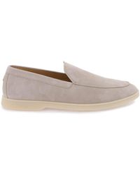 Henderson - Suede Loafers - Lyst
