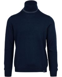 Fay - Truien Blauw - Lyst