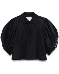 Sacai - Cotton And Nylon Jacket - Lyst