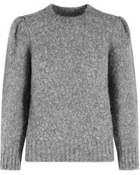 Isabel Marant - 'Emma' Virgin Wool Blend Sweater - Lyst