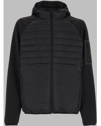 BOSS - Hooded Puffer Jacket - Lyst
