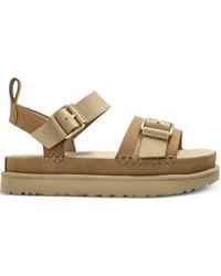 UGG - Goldenstar Sandalen Mit Schnallenriemen - Lyst