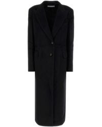 Our Legacy - Wool Blend Coat - Lyst