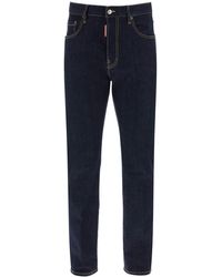 DSquared² - 642 jeans en lavado de enjuague oscuro - Lyst
