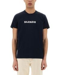 Aspesi - Printed T-Shirt - Lyst