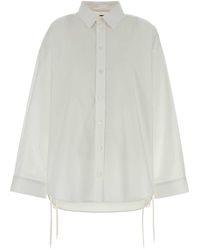 Balenciaga - Poplin Oversize Shirt - Lyst