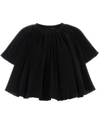 Co. - Crinkle Cut Top - Lyst