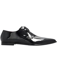 Dolce & Gabbana - Achille Leder Derbies - Lyst