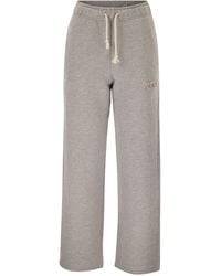 Autry - Gemêleerde Katoenen joggingbroek Met Logo - Lyst