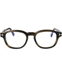 Tom Ford - Round Optical Ft6181 B 56 - Lyst