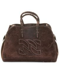 Casadei - Park Avenue Leather Tote Bag - Lyst